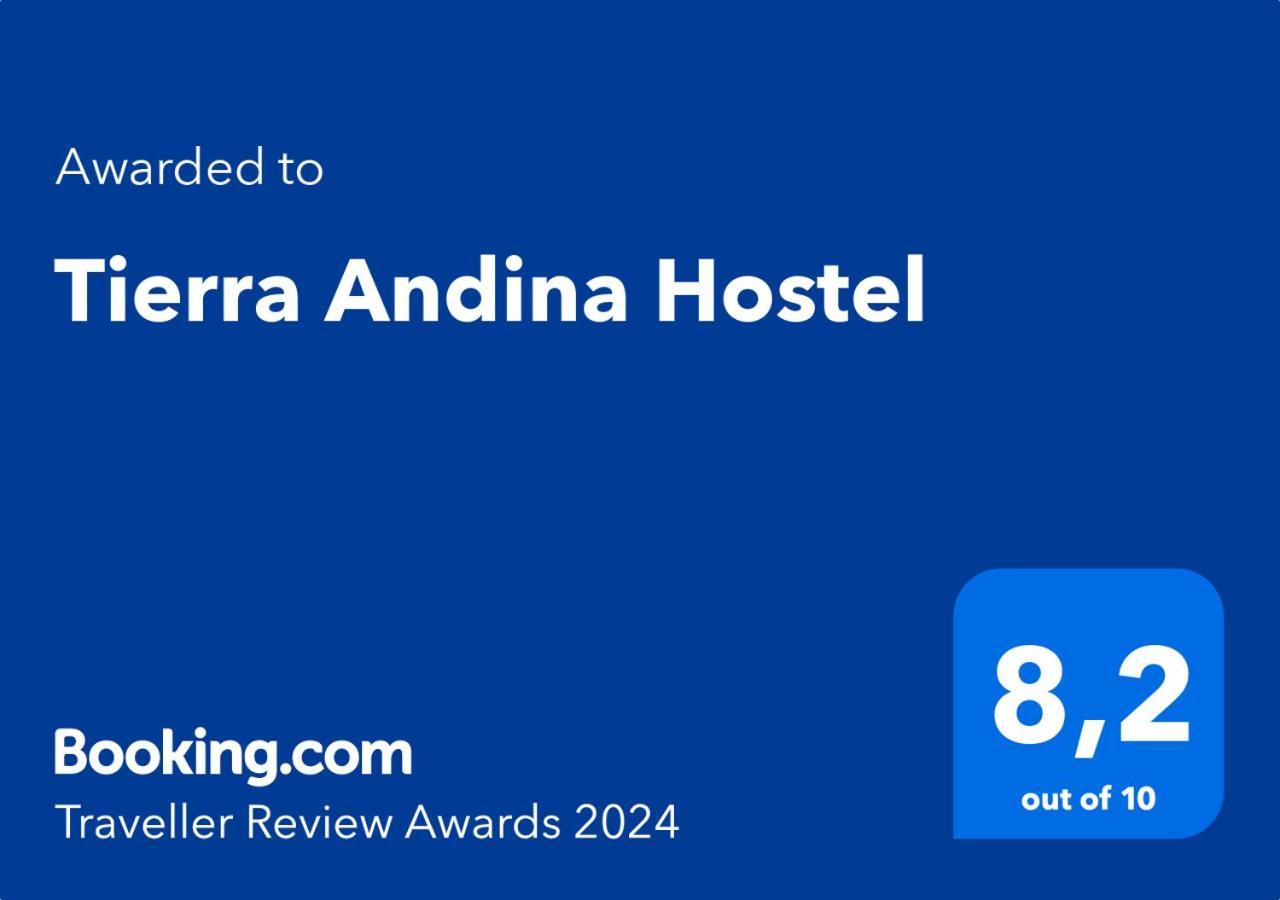 Tierra Andina Hostel Tilcara Exteriör bild