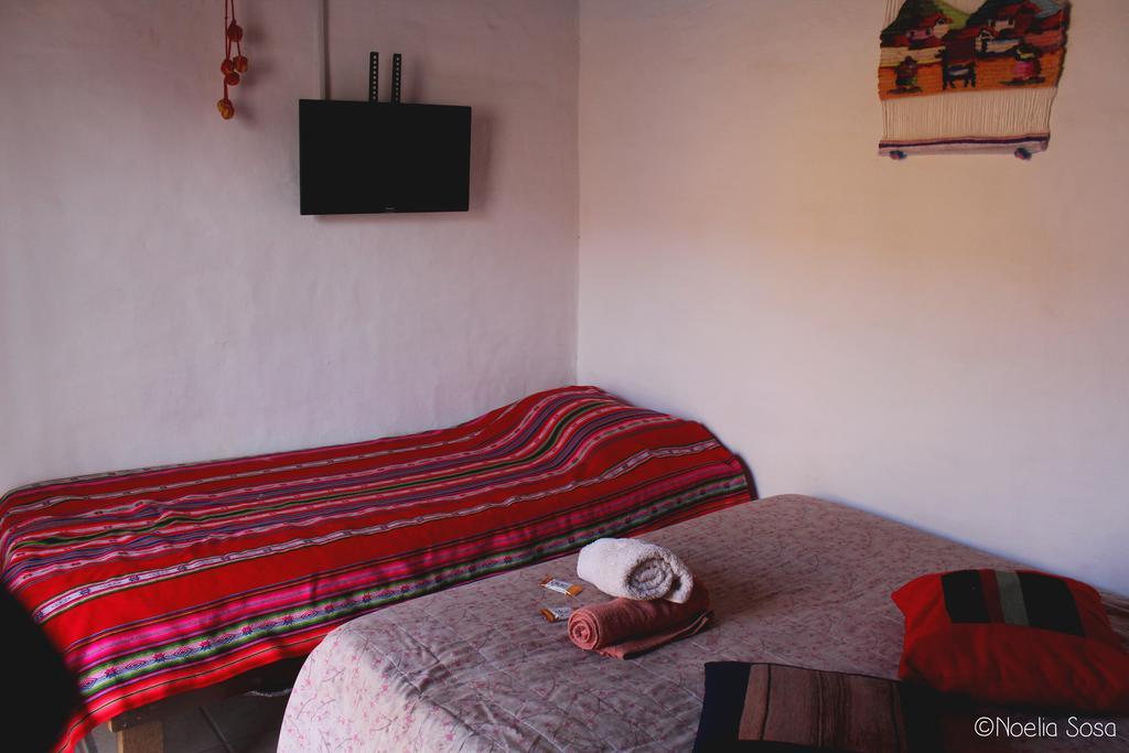 Tierra Andina Hostel Tilcara Exteriör bild